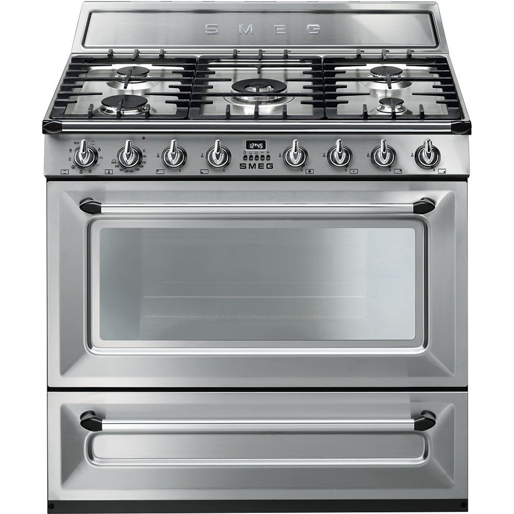 Комбинированная плита SMEG TR90P9																		 — описание, фото, цены в интернет-магазине PT Stores