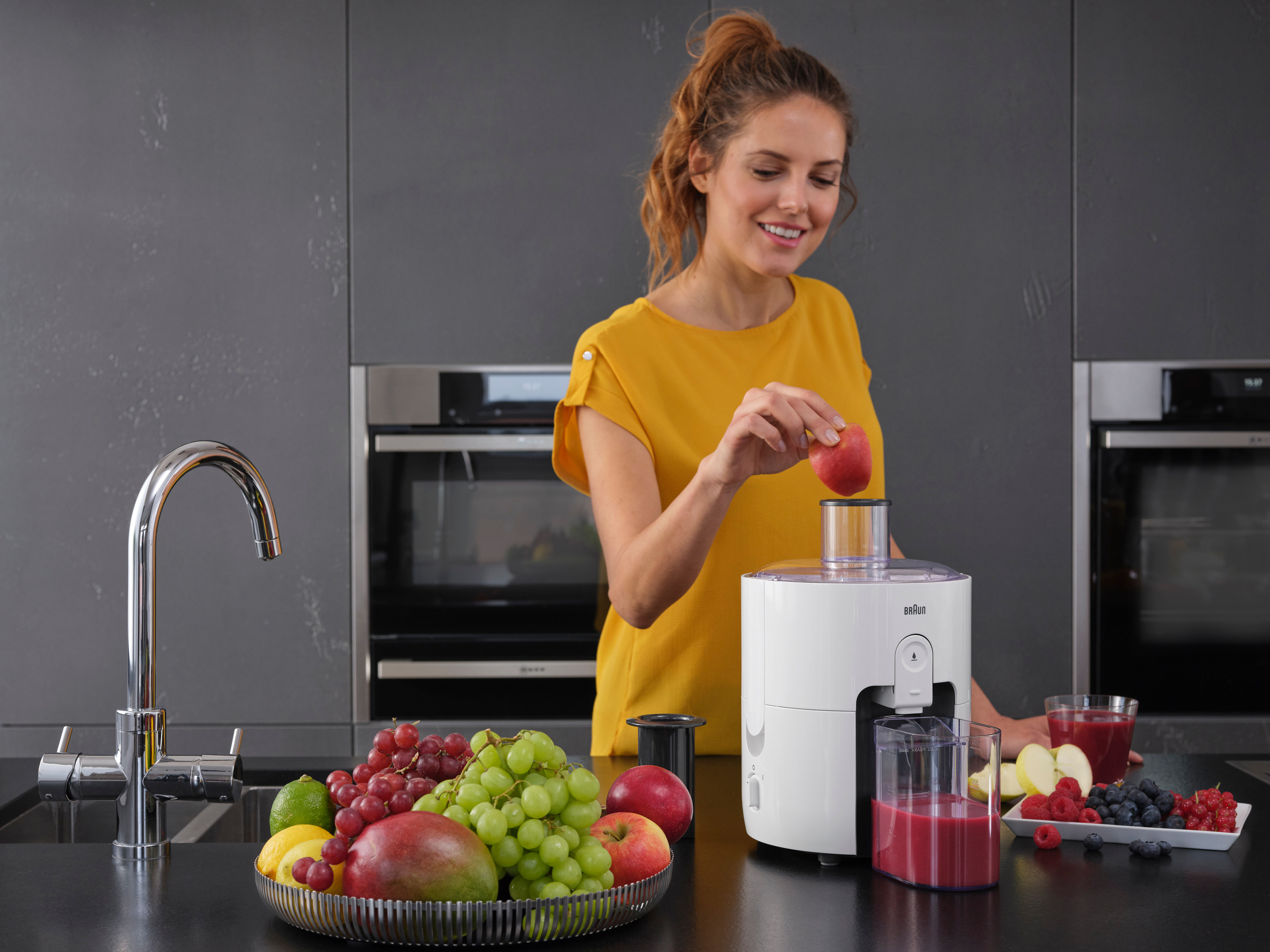 Купить Соковыжималка BRAUN SJ3100 WH — Фото 6