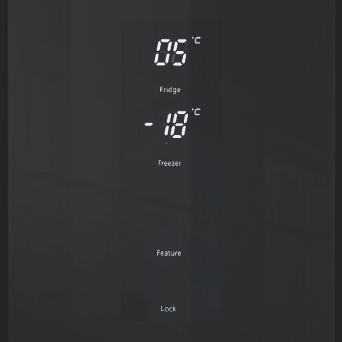 Купить Холодильник Ginzzu NFK-465 Black — Фото 4