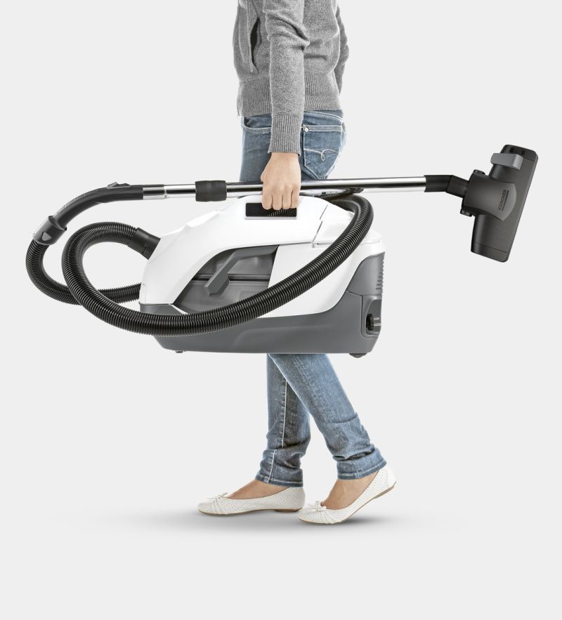 Купить Пылесос KARCHER DS 6 Premium Mediclean белый — Фото 5