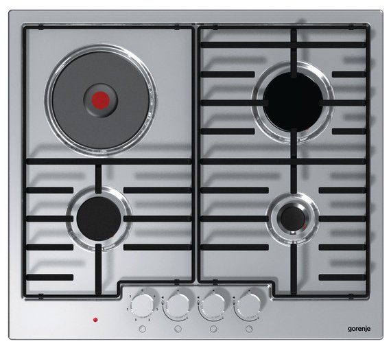 Варочная панель Gorenje K 6N30 IX																		 — описание, фото, цены в интернет-магазине PT Stores