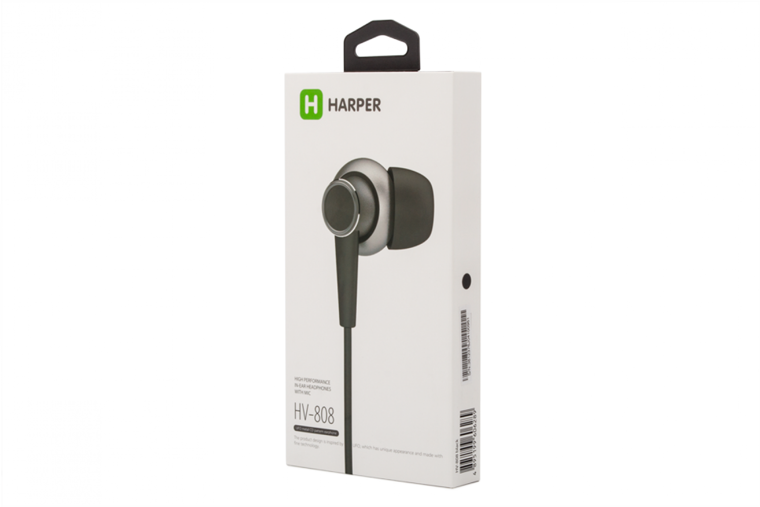 Купить Наушники HARPER HV-808 BLACK — Фото 5