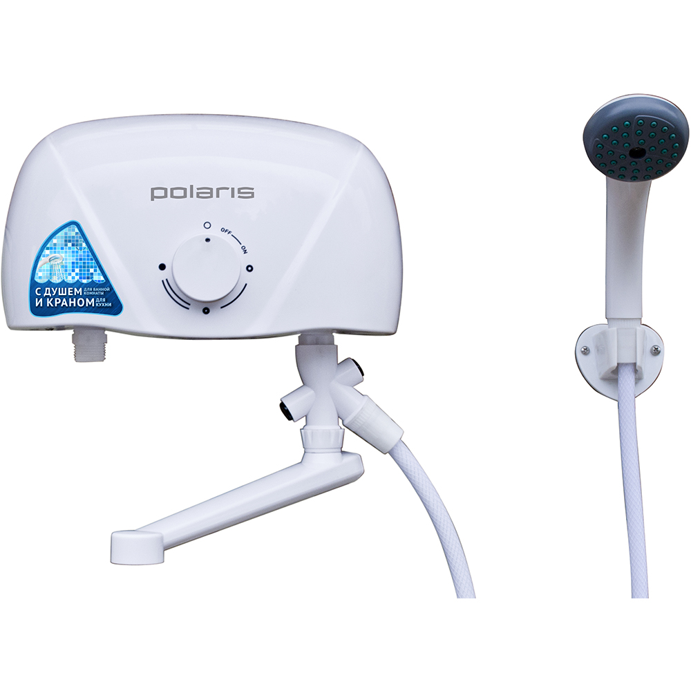 Водонагреватель проточный POLARIS Orion 5.5 ST 5.5кВт																		 — описание, фото, цены в интернет-магазине PT Stores