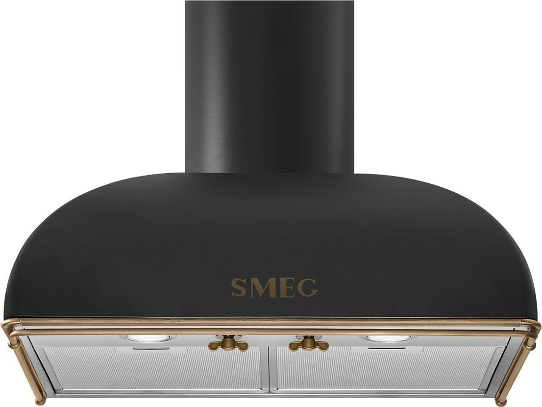 Купольная вытяжка Smeg KS59AOE2																		 — описание, фото, цены в интернет-магазине PT Stores