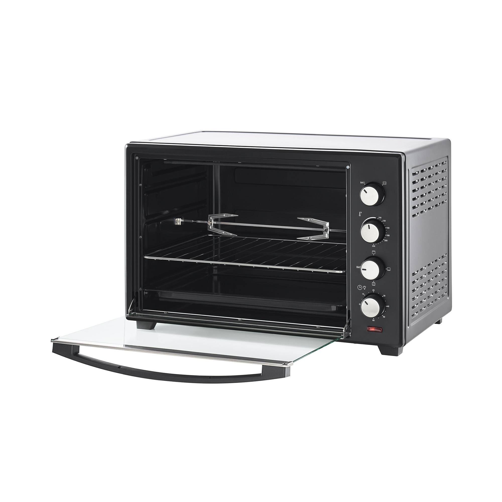 Купить Мини-печь TESLER EOG-6000 BLACK — Фото 5