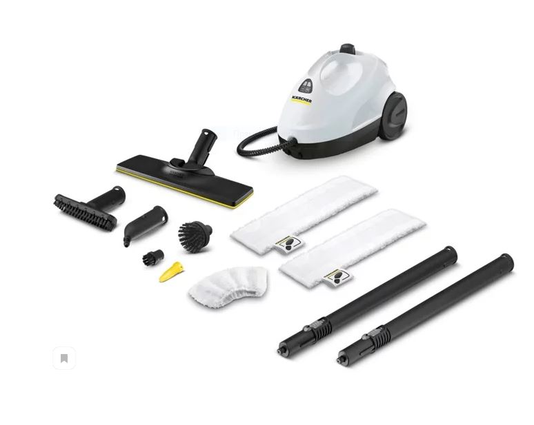 Отпариватели и пароочистители KARCHER SC 2 EasyFix Premium																		 — описание, фото, цены в интернет-магазине PT Stores