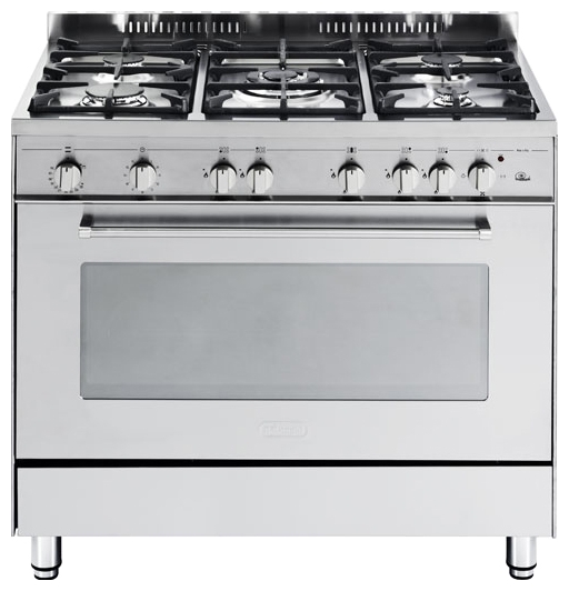 Газовая плита Delonghi PGGVX 965 GHI																		 — описание, фото, цены в интернет-магазине PT Stores