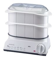 Пароварка BRAUN FS 20																		 — описание, фото, цены в интернет-магазине PT Stores