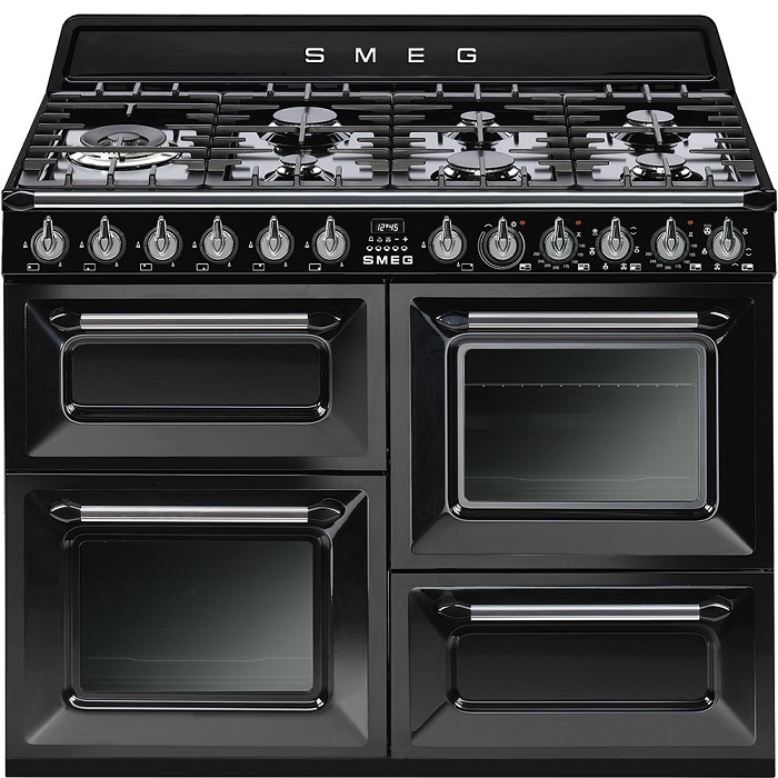 Комбинированная плита SMEG TR4110BL1																		 — описание, фото, цены в интернет-магазине PT Stores