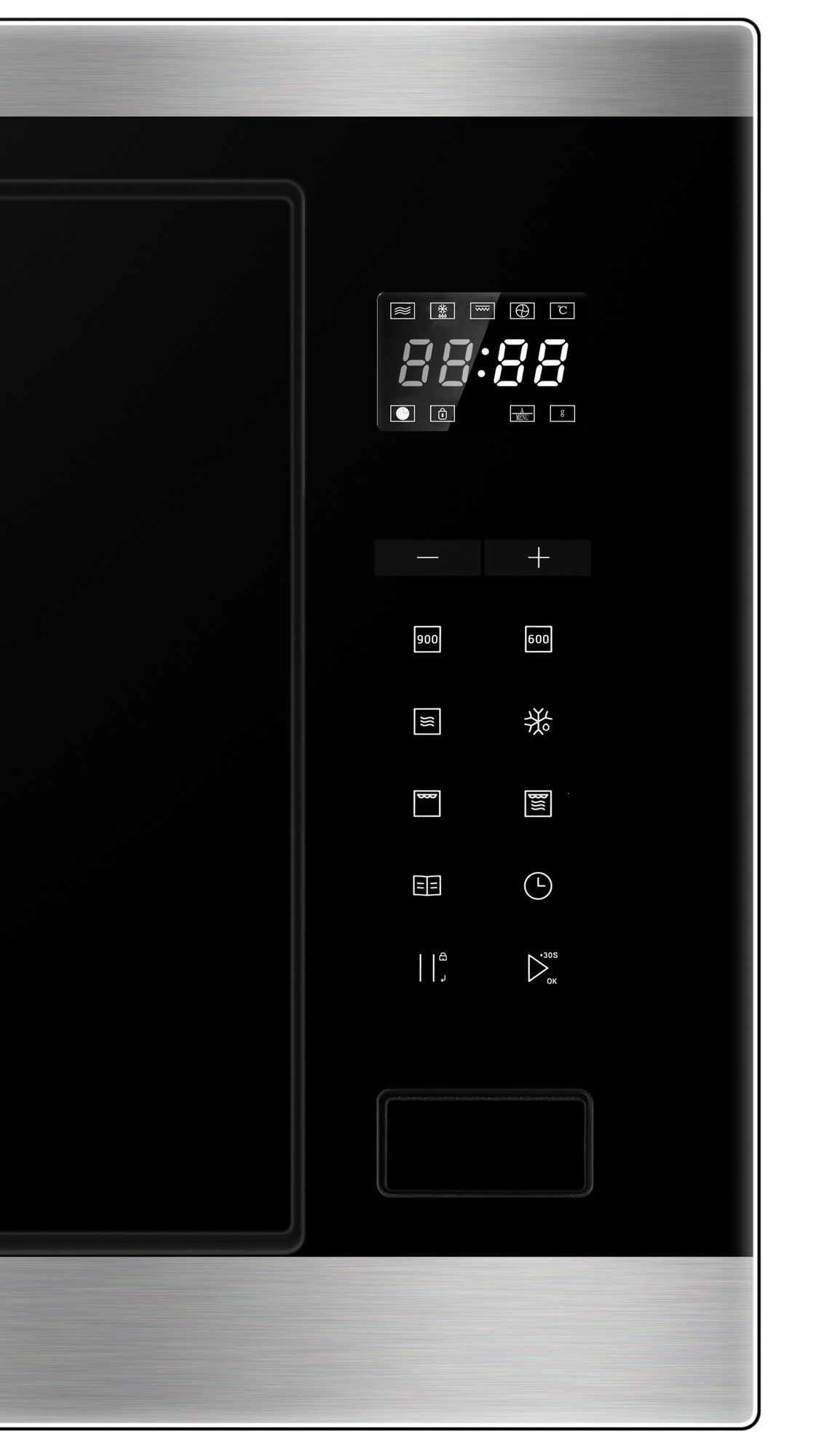 Купить Встраиваемая СВЧ печь Haier HMX-BTG259X — Фото 4