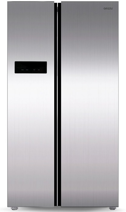 Холодильник Ginzzu NFK-605 Steel																		 — описание, фото, цены в интернет-магазине PT Stores