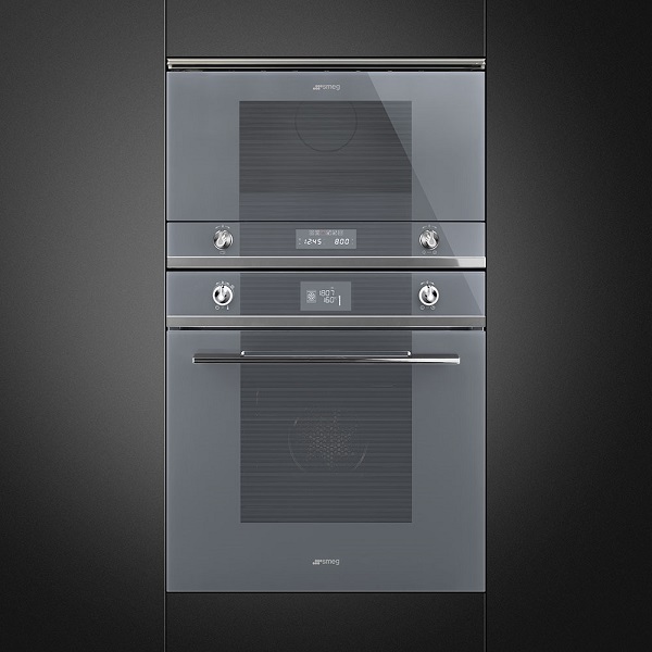 Купить Встраиваемая СВЧ печь SMEG MP122S1 — Фото 4