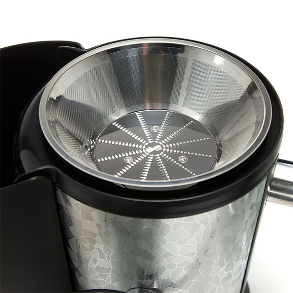 Купить Соковыжималка POLARIS PEA1125AL  нерж.сталь/черный — Фото 3