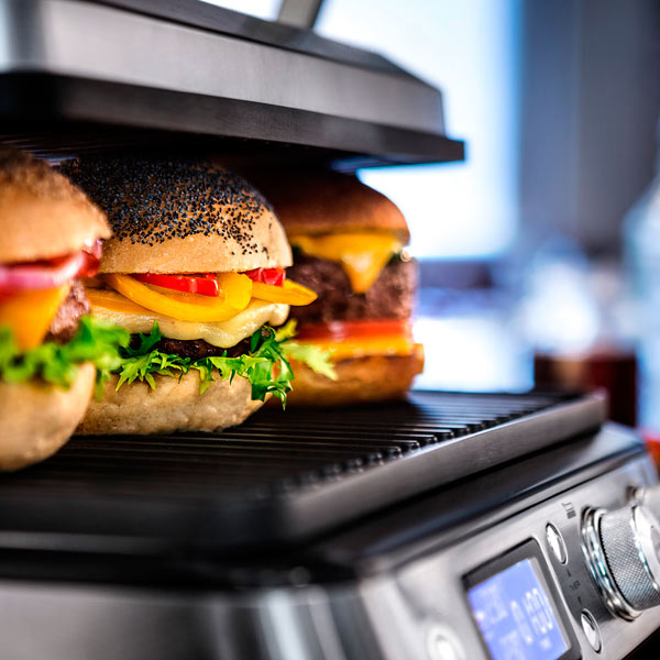 Купить Электрический гриль Delonghi CGH 1030D, серебристый/черный — Фото 6