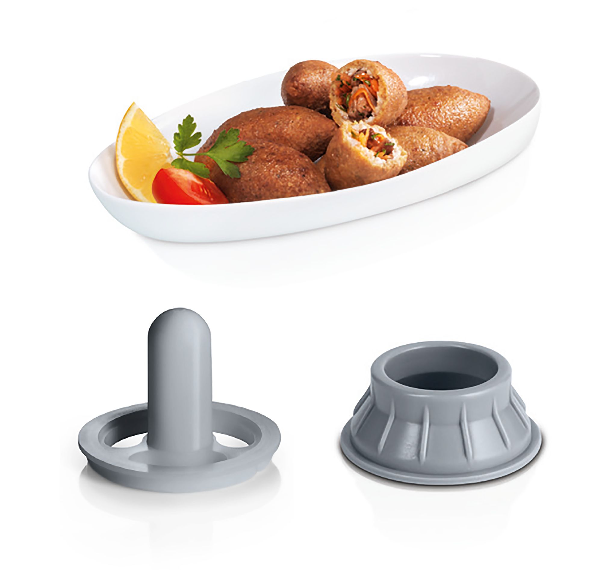 Купить Мясорубка BOSCH MFW67450 серебристый — Фото 4
