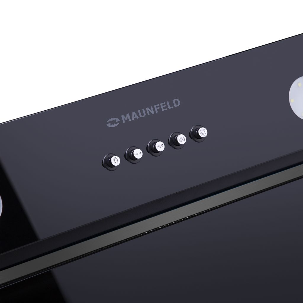 Купить Вытяжка встраиваемая MAUNFELD TRAPEZE 601GG черный — Фото 9