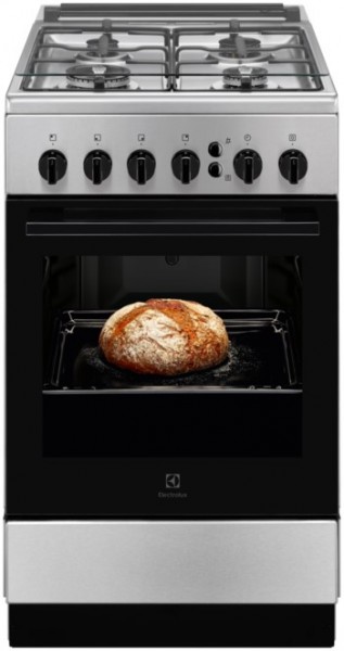 Газовая плита Electrolux RKG 500001 X																		 — описание, фото, цены в интернет-магазине PT Stores