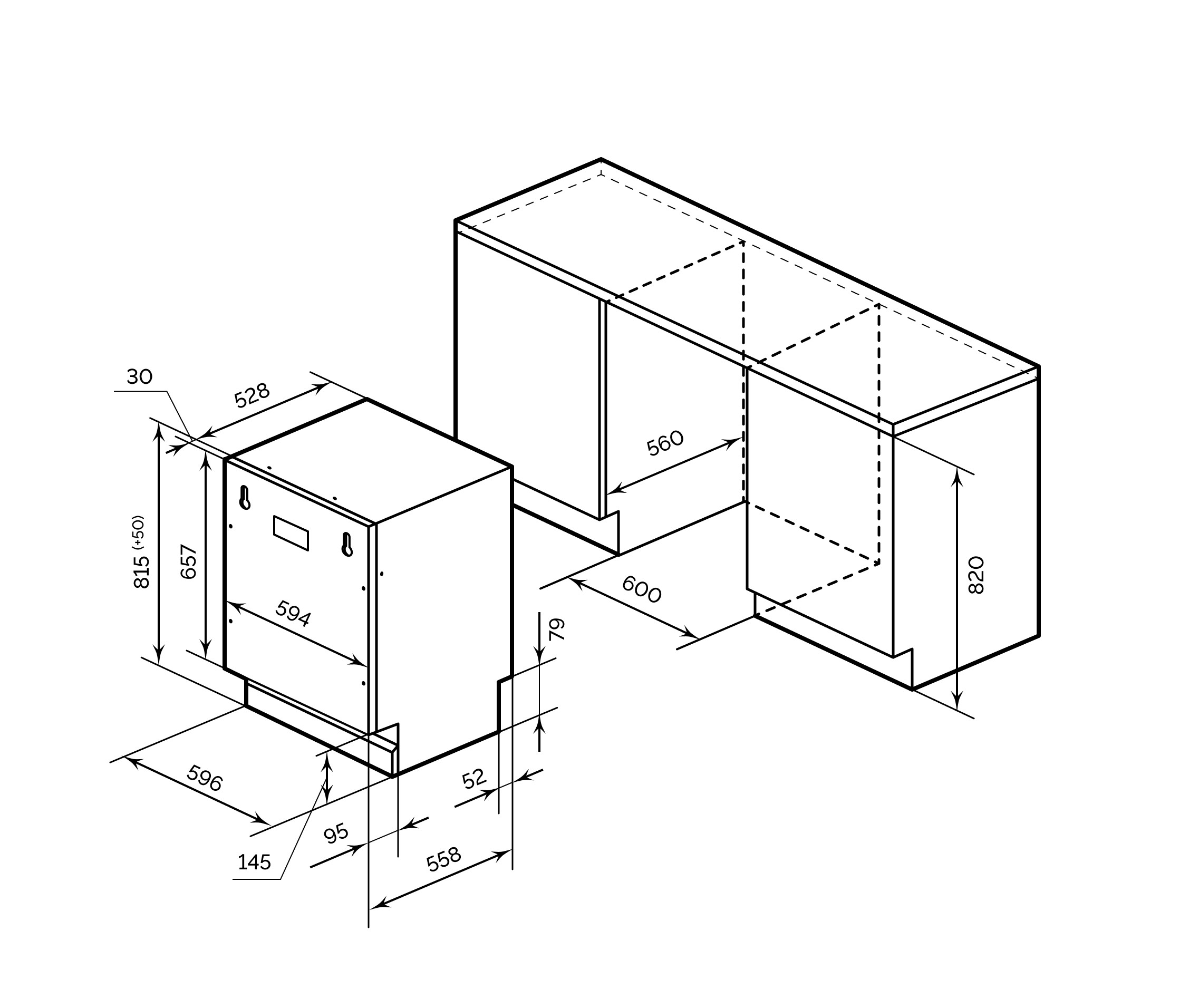 Купить Встраиваемая посудомоечная машина LEX PM 6073 — Фото 4