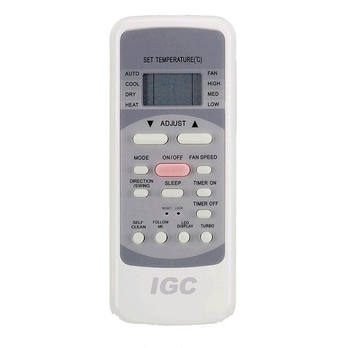 Купить Кондиционер IGC RAS-09WHQ / RAC-09WHQ — Фото 3