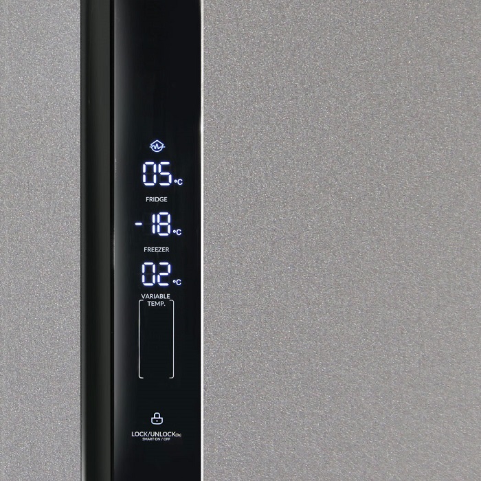 Купить Холодильник Ginzzu NFK-610 Dark Gray — Фото 4