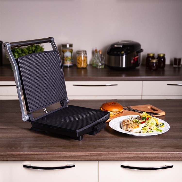 Купить Электрический гриль Redmond RGM-M801 — Фото 9