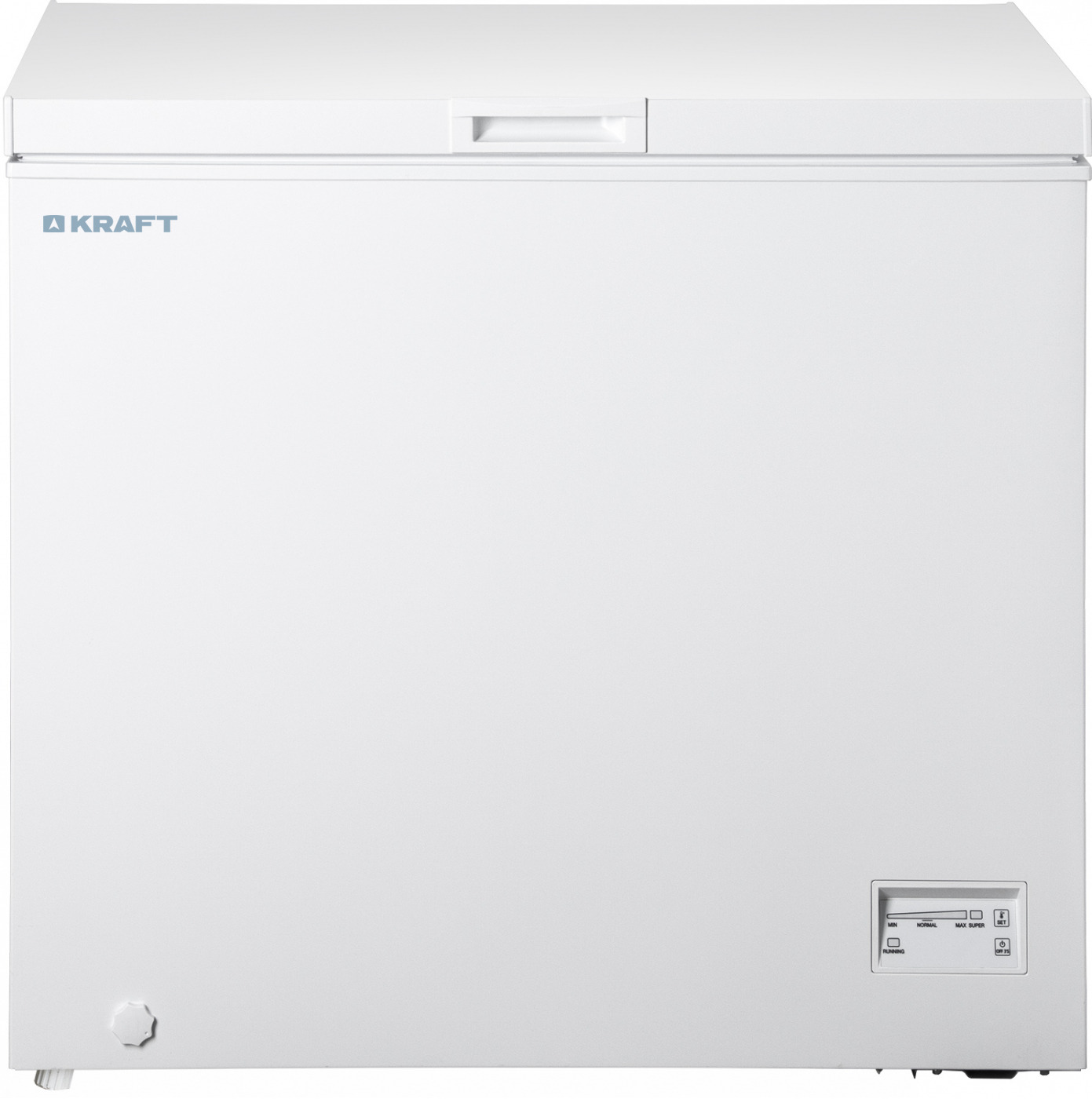 Морозильный ларь KRAFT BD(W)-250BL																		 — описание, фото, цены в интернет-магазине PT Stores