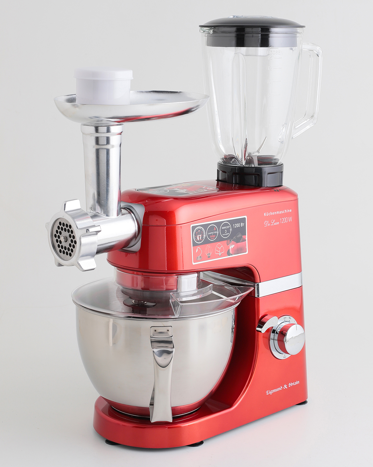 Кухонный комбайн Zigmund & Shtain ZKM-950																		 — описание, фото, цены в интернет-магазине PT Stores