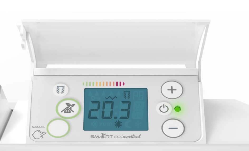 Купить Обогреватель NOIROT Millenium Smart ECOcontrol (horizontal) 1000 — Фото 3