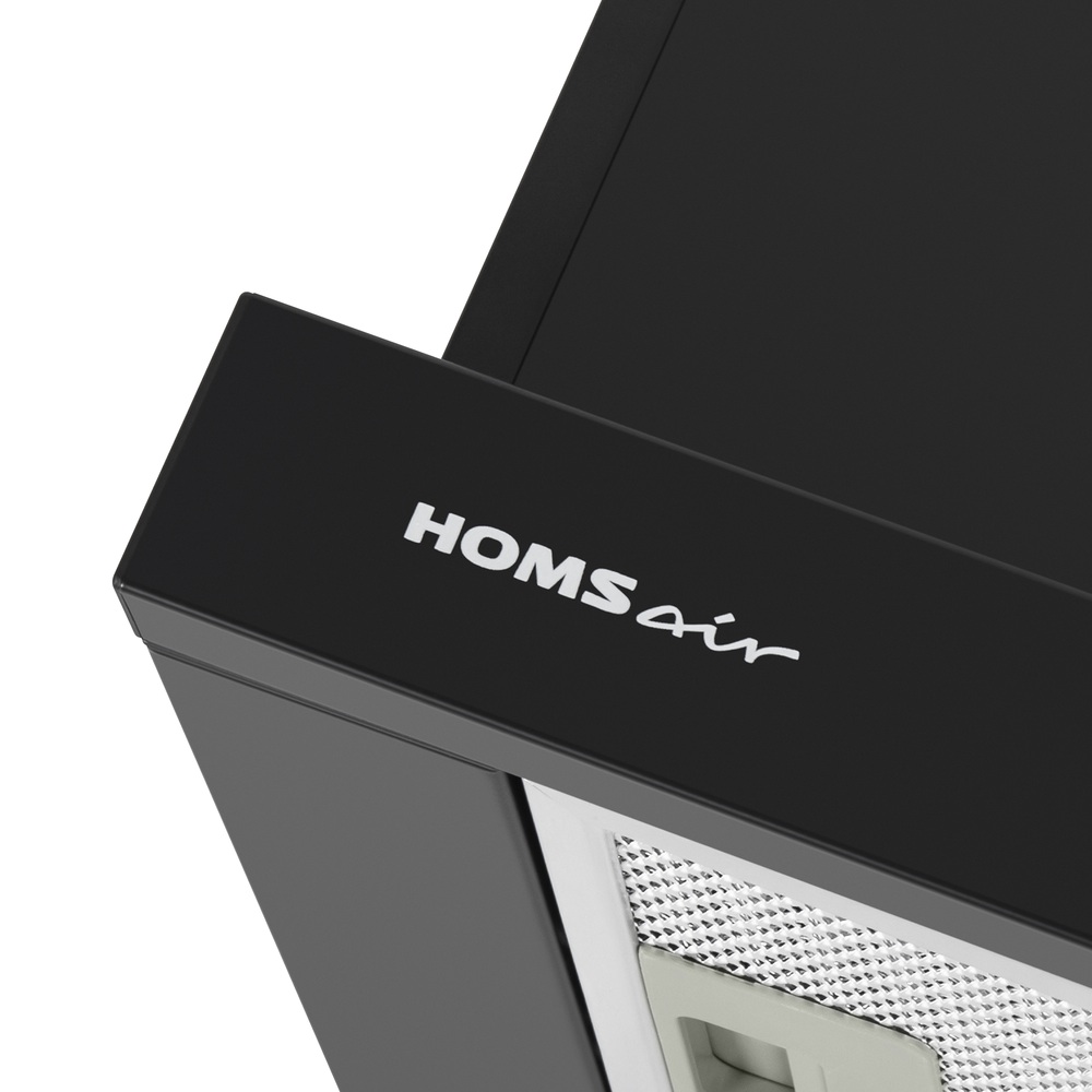 Купить Вытяжка встраиваемая HOMSair FLAT 50 черный — Фото 15