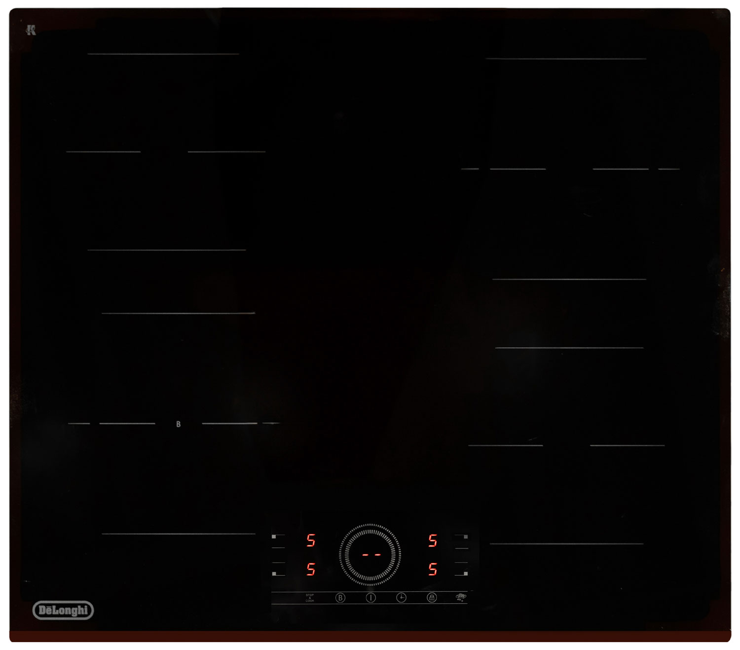 Электрическая варочная панель Delonghi ELETTRA 1B0P CR																		 — описание, фото, цены в интернет-магазине PT Stores