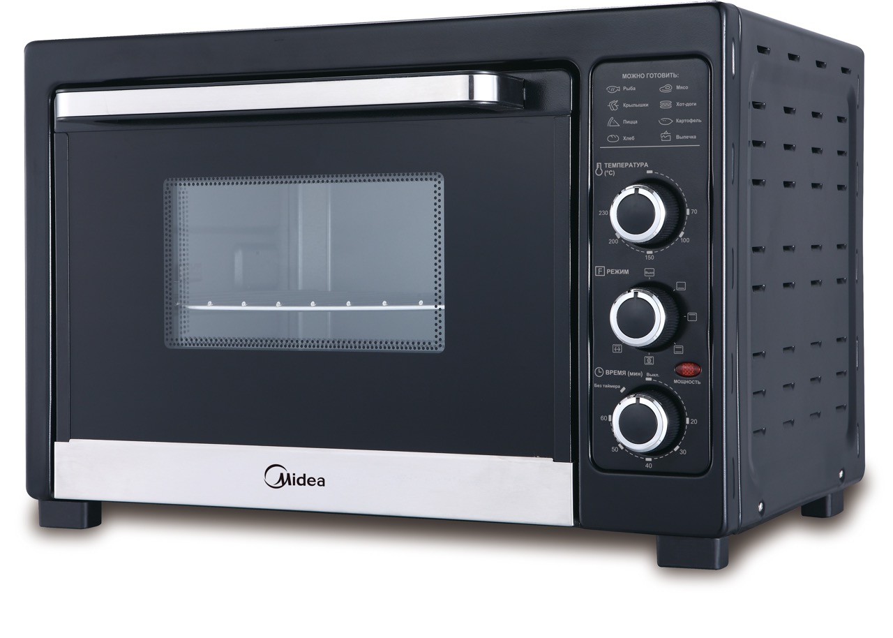 Мини-печь Midea MO3852																		 — описание, фото, цены в интернет-магазине PT Stores