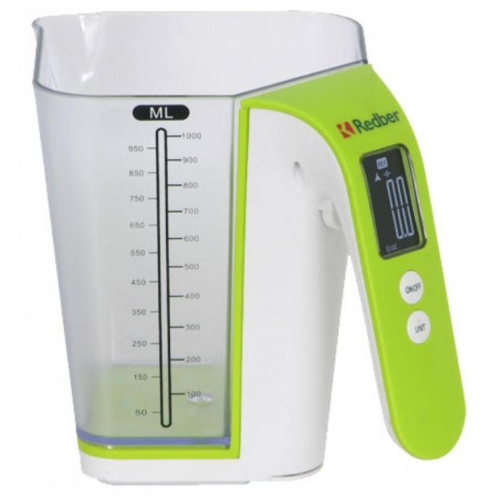 Кухонные весы Redber KS-858MS																		 — описание, фото, цены в интернет-магазине PT Stores