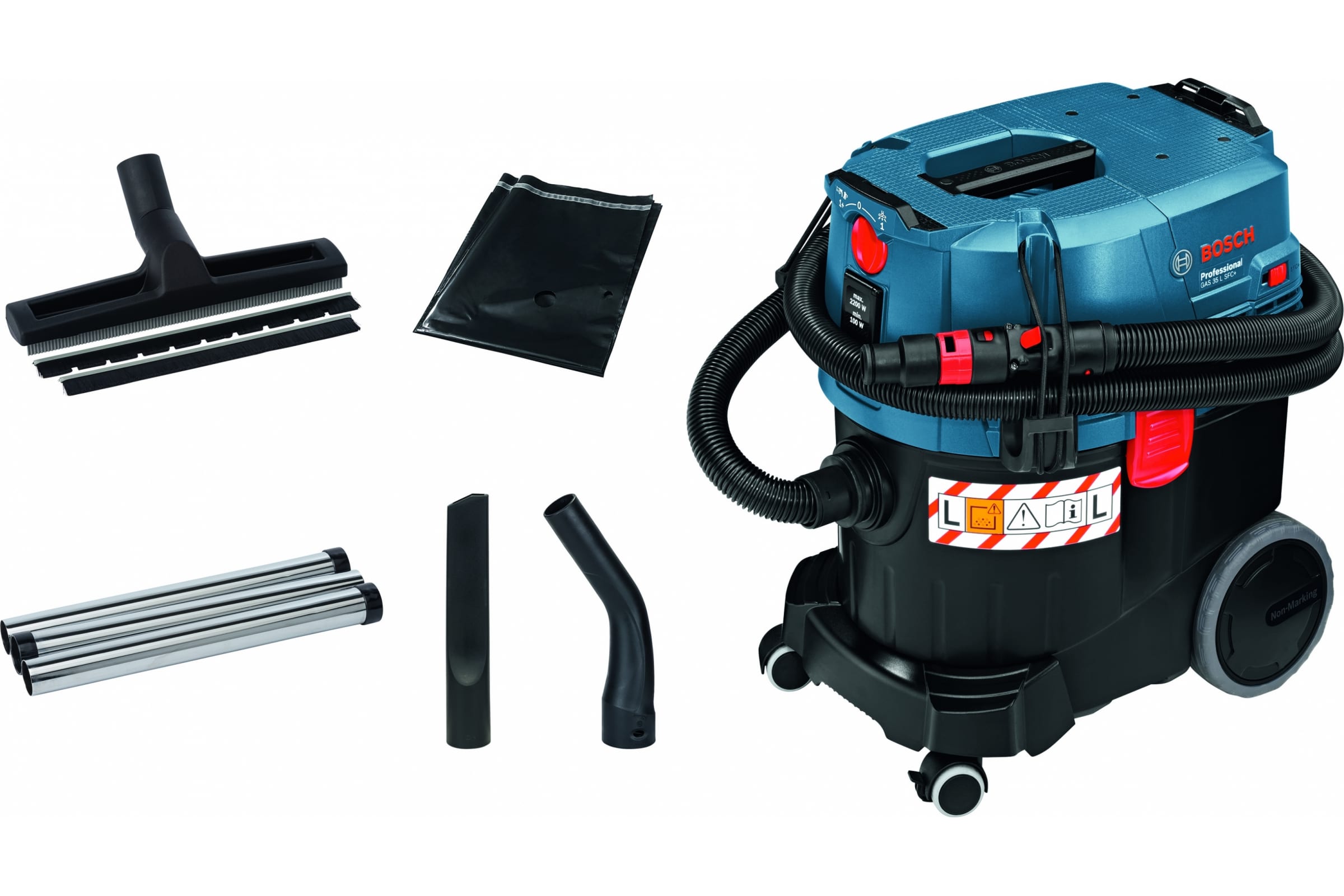 Купить Пылесос Bosch GAS 35 L SFC+ синий — Фото 2