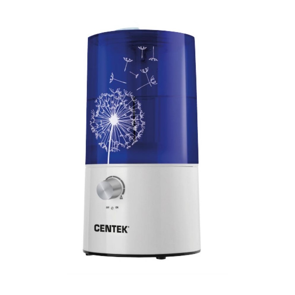 Увлажнитель воздуха CENTEK CT-5101 голуб																		 — описание, фото, цены в интернет-магазине PT Stores