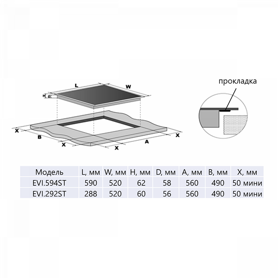 Купить Индукционная варочная панель MAUNFELD EVI.292ST-BK — Фото 7