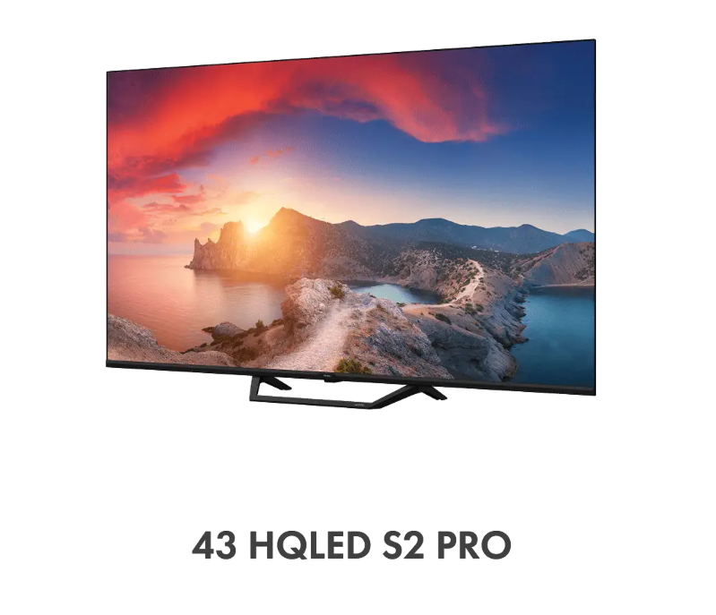 Купить Телевизор Haier 43 HQLED S2 Pro — Фото 4