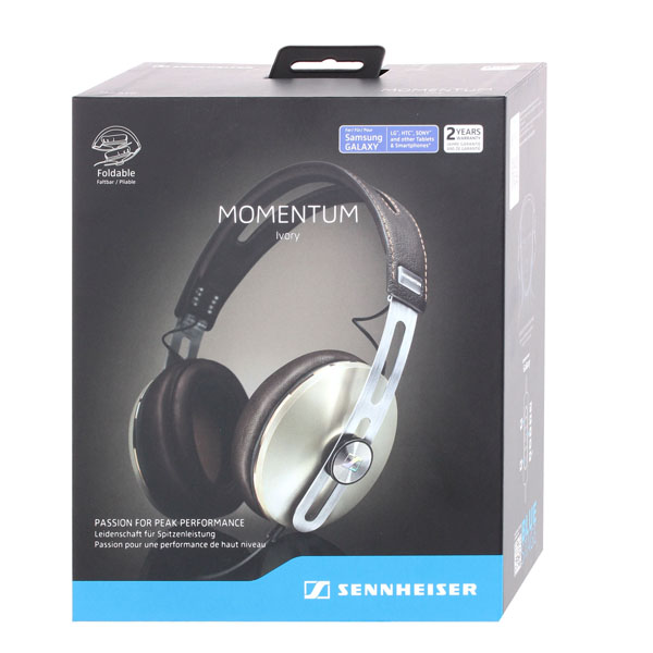 Купить Наушники SENNHEISER M2 AEG IVORY — Фото 6