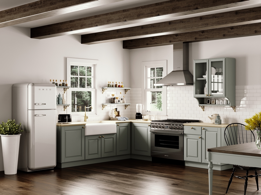 Купить Комбинированная плита SMEG CPF9GPX — Фото 2