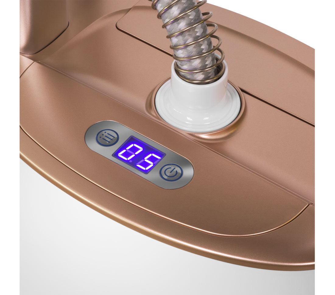 Купить Отпариватели и пароочистители MAUNFELD MF-1135BZ PRO — Фото 3