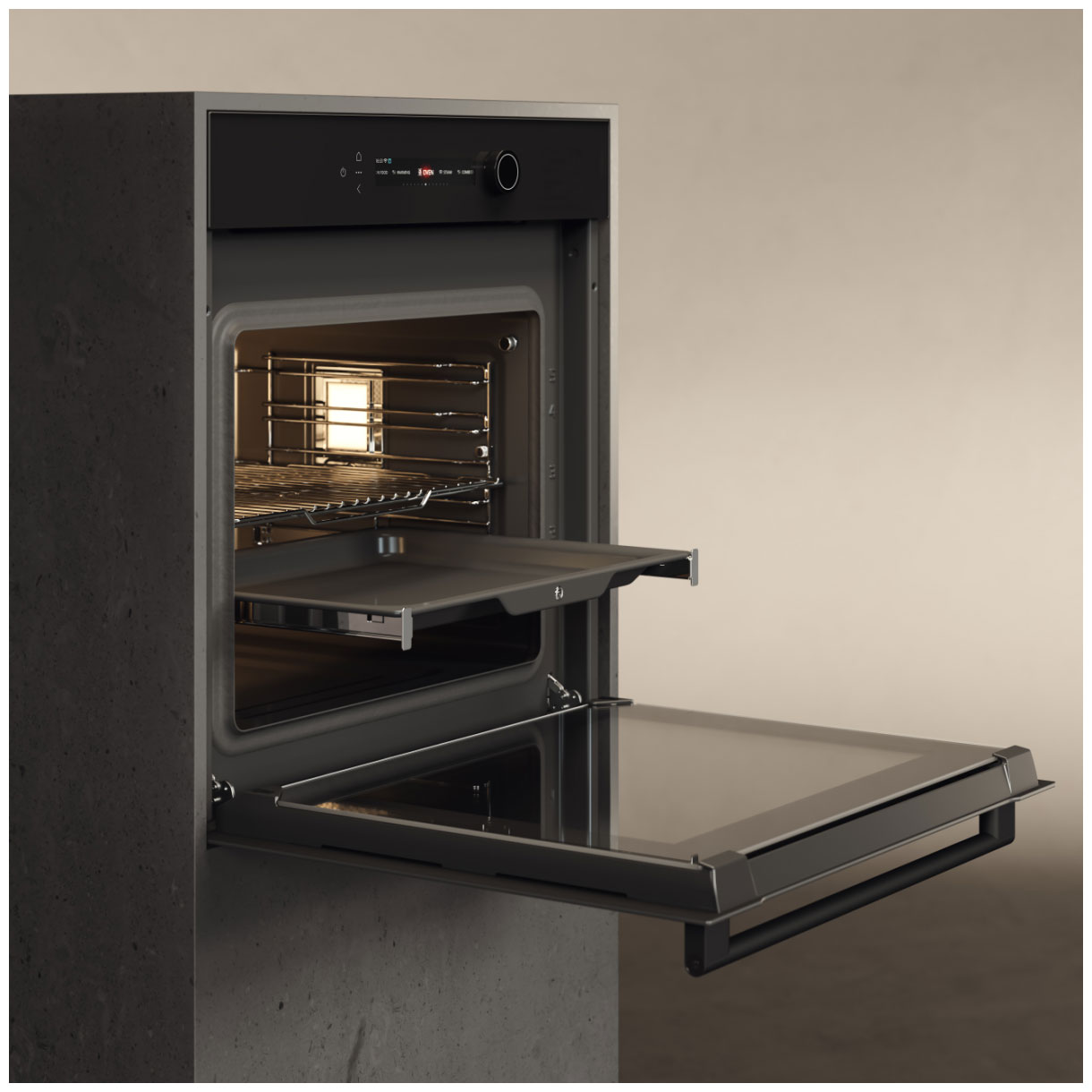 Купить Электрический духовой шкаф Asko OCM56BGH — Фото 7