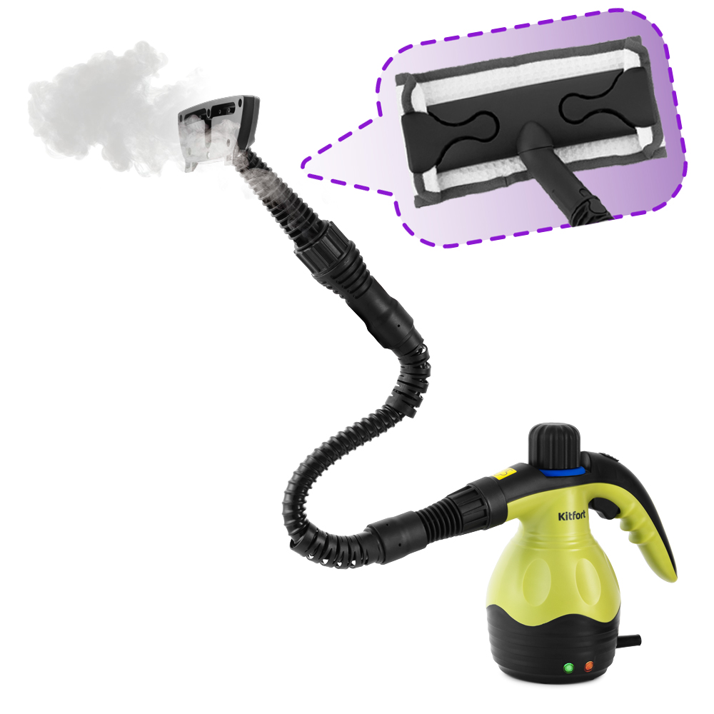 Купить Отпариватели и пароочистители Kitfort KT-950 — Фото 4