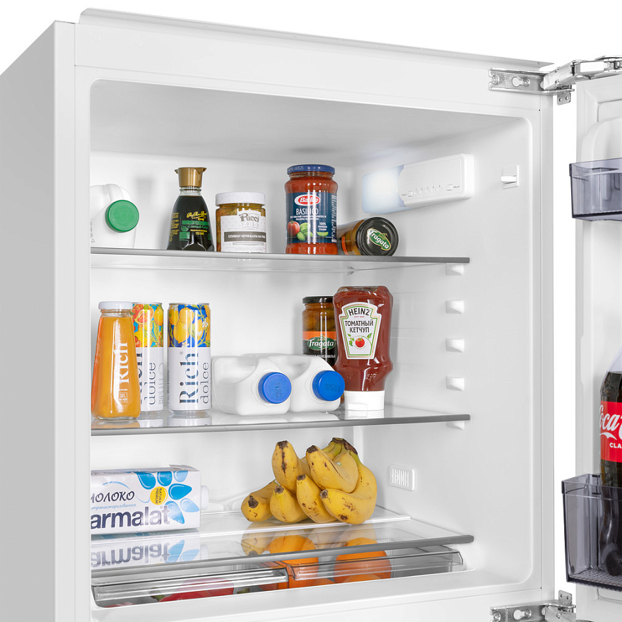 Купить Встраиваемый холодильник MAUNFELD MBL88SWGR — Фото 3