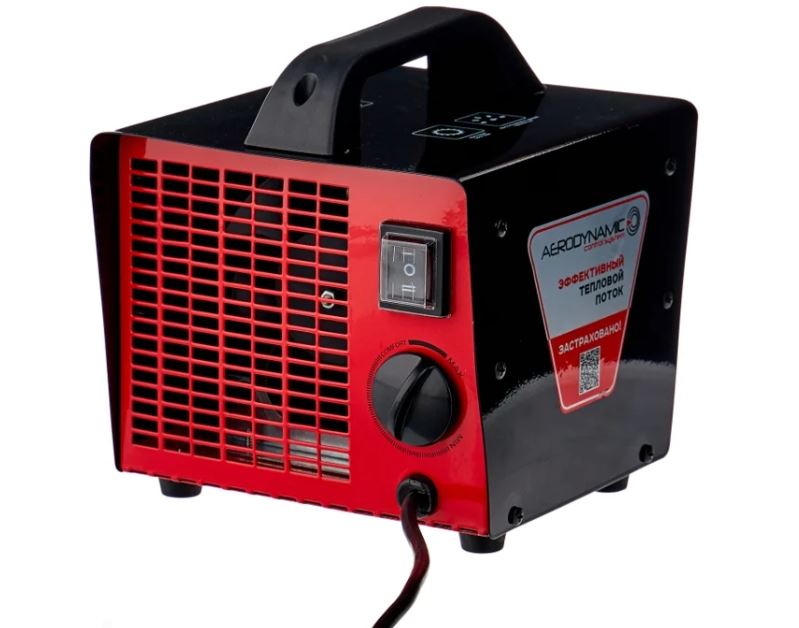 Купить Тепловая пушка TIMBERK TFH T20MDR — Фото 2