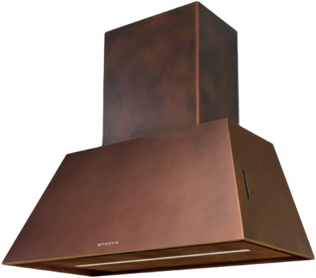 Купольная вытяжка FABER CHLOE EVO+ OLD COPPER A70																		 — описание, фото, цены в интернет-магазине PT Stores