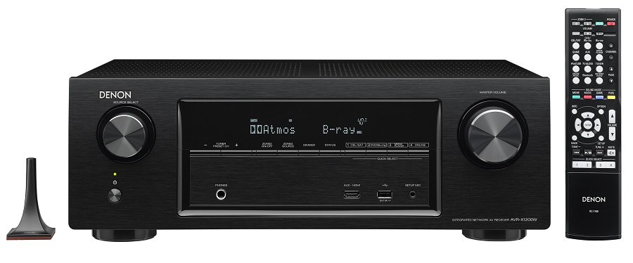 Купить  DENON AVRX1300WBKE2 — Фото 4