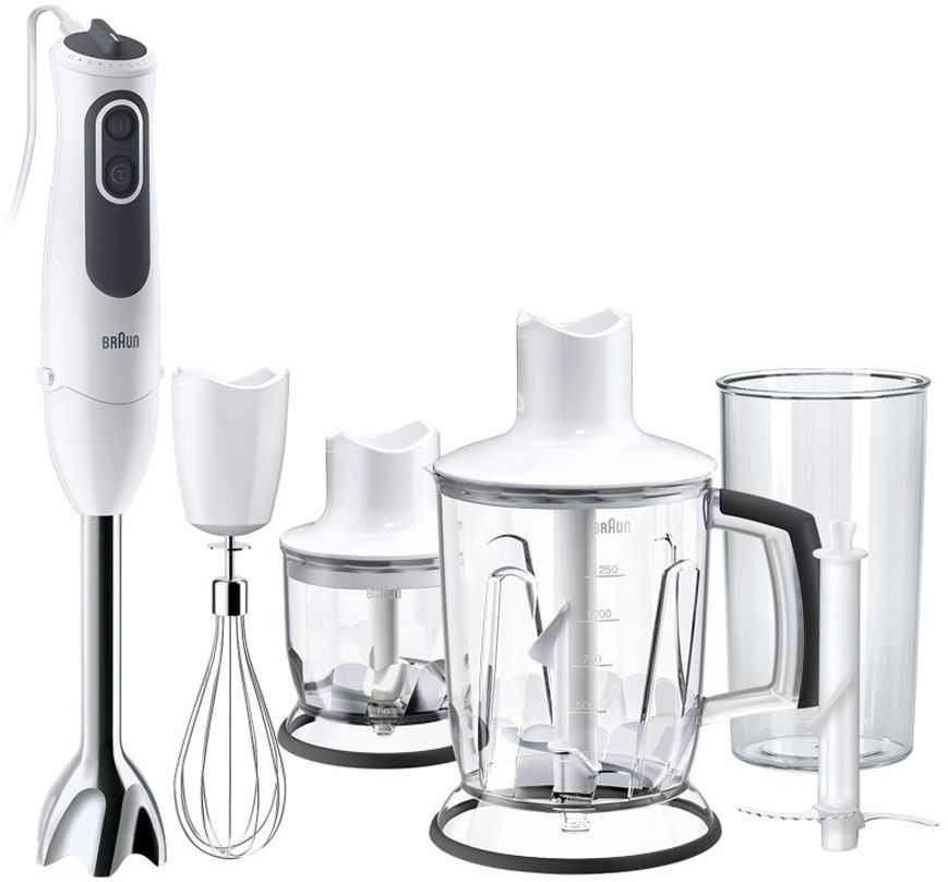 Блендер BRAUN MQ 3145																		 — описание, фото, цены в интернет-магазине PT Stores