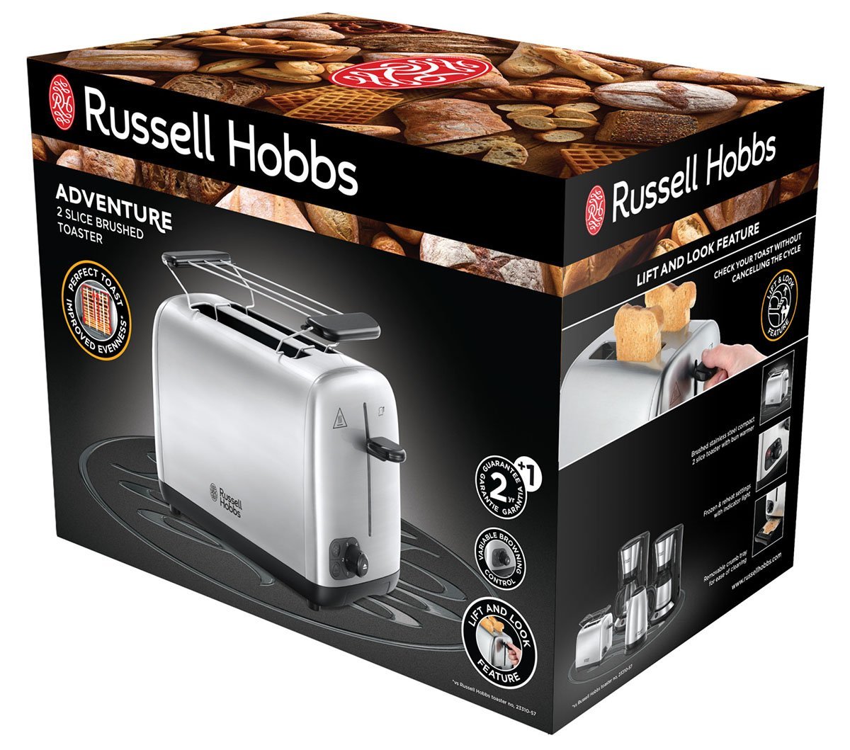 Купить Тостер Russell Hobbs 24080-56 — Фото 5