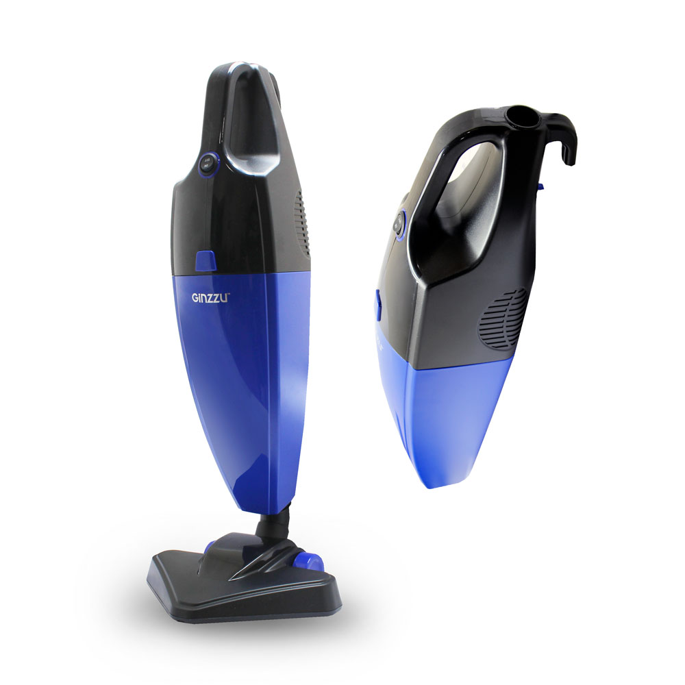 Купить Пылесос Ginzzu VS121 черно/синий — Фото 2