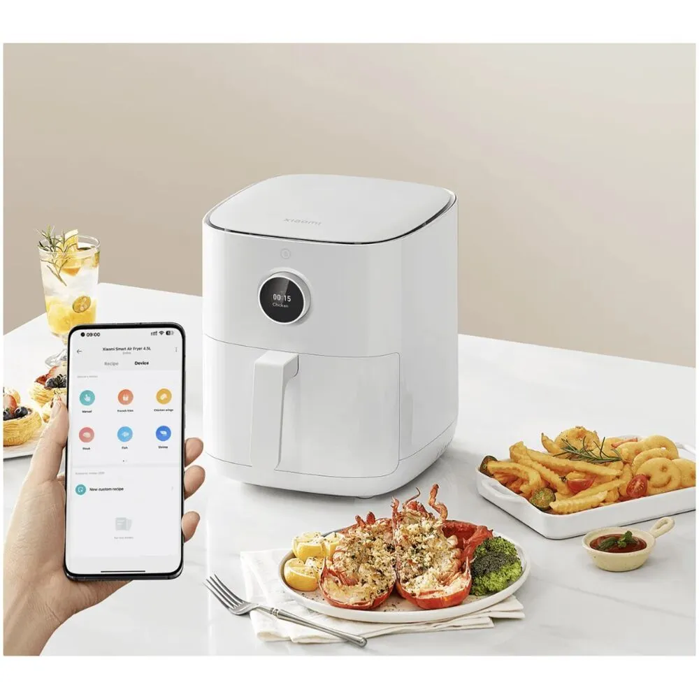 Купить Аэрогриль Xiaomi Smart Air Fryer 4.5L EU — Фото 2