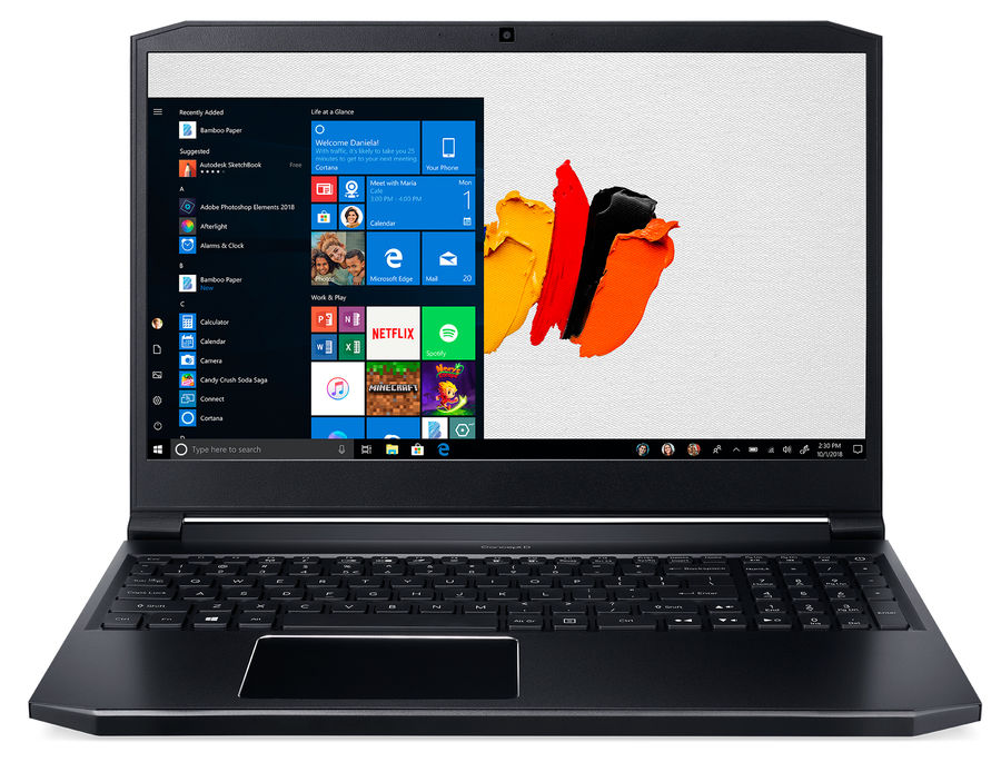 Ноутбук ACER NX.C4VER.001																		 — описание, фото, цены в интернет-магазине PT Stores